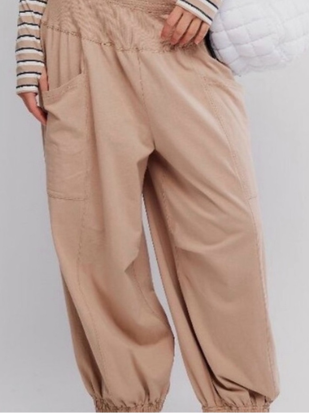 Free People Movement Up in the Air pants. NWOT. Sandy - Picture 4 of 7